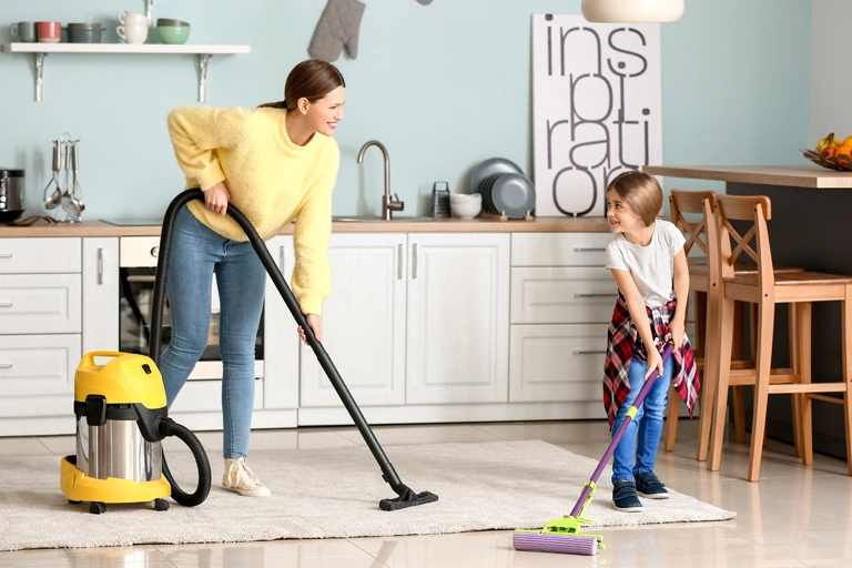 Assigning household responsibilities