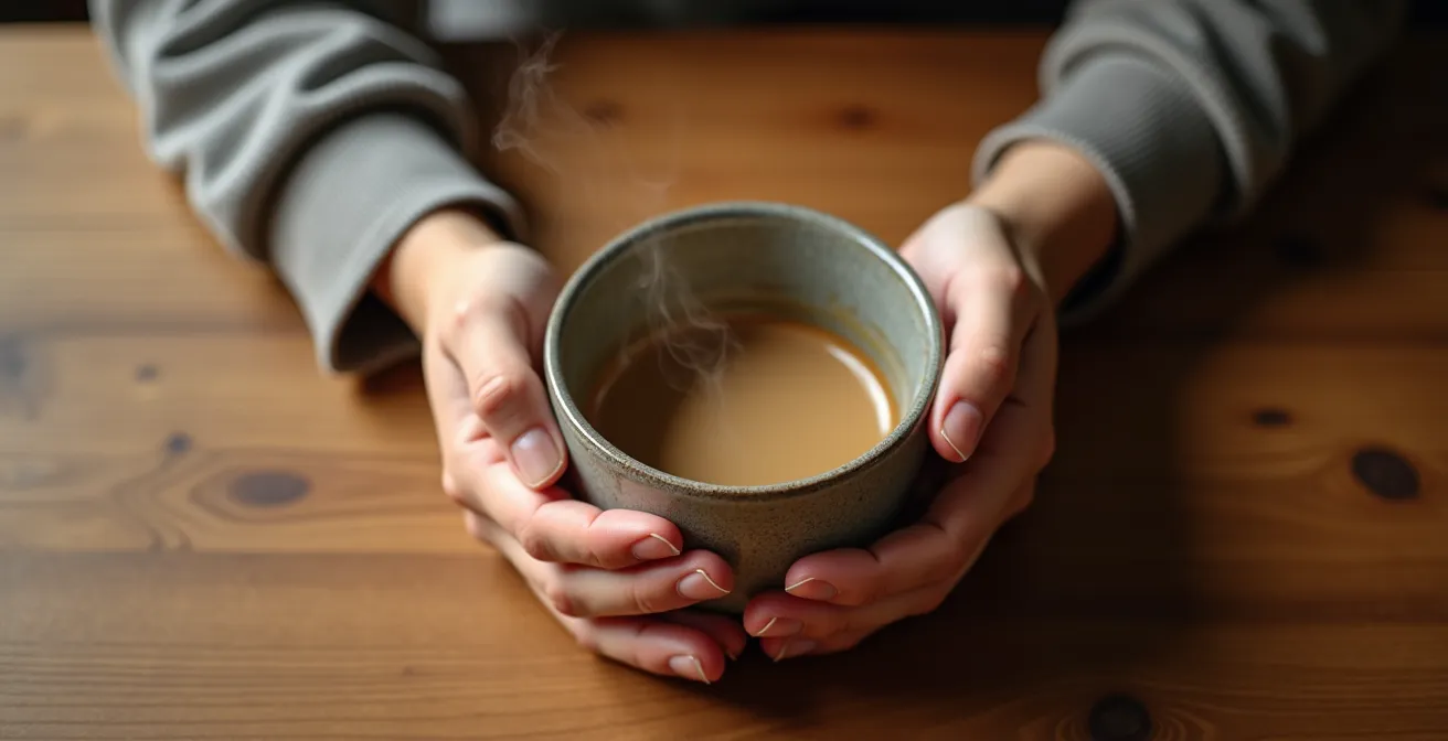 Parent actively listening to teenage child without interrupting or fixing